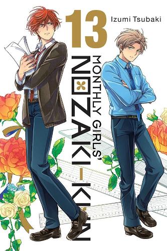 Бумажная книга «Monthly Girls' Nozaki-kun, Vol. 13», автор Идзуми Цубаки - фото №1