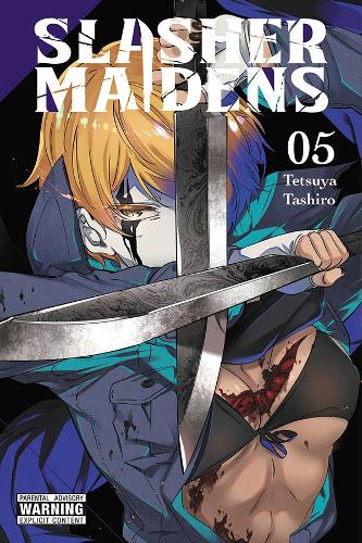 Паперова книга «Slasher Maidens, Vol. 5», автор Тецуя Тасіро - фото №1