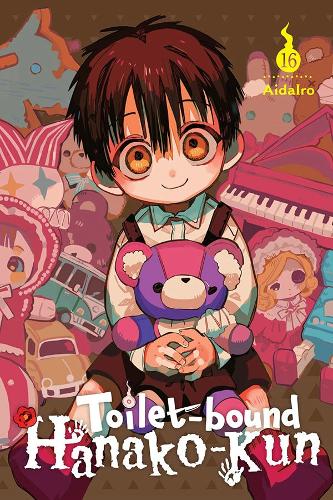 Бумажная книга «Toilet-bound Hanako-kun, Vol. 16», авторов AidaIro, Алетейя Нибли, Афина Нибли, Фил Кристи - фото №1