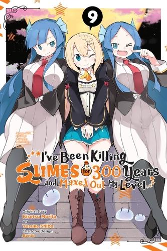 Бумажная книга «I've Been Killing Slimes for 300 Years and Maxed Out My Level, Vol. 9 (manga)», автор Кисэцу Морита - фото №1