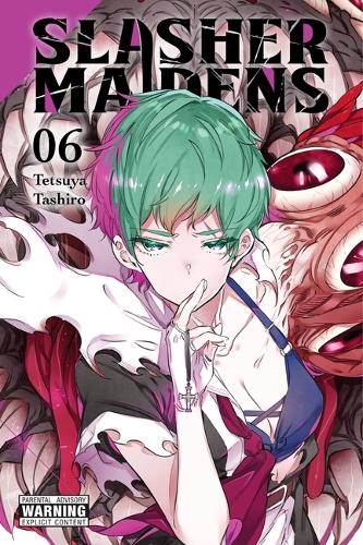 Бумажная книга «Slasher Maidens, Vol. 6», автор Тецуя Таширо - фото №1