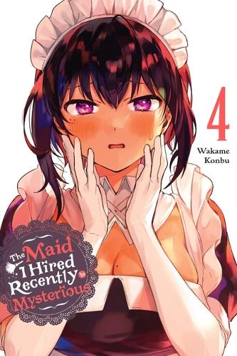 Паперова книга «The Maid I Hired Recently Is Mysterious, Vol. 4», автор Вакаме Конбу - фото №1