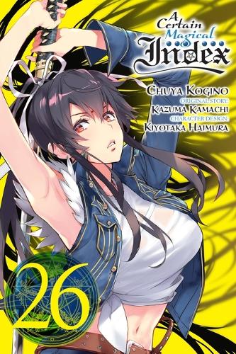 Бумажная книга «A Certain Magical Index, Vol. 26», автор Кадзума Камачи - фото №1