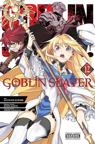 Бумажная книга «Goblin Slayer, Vol. 12 (manga)», авторов Косуке Куросе, Кумо Кагью - фото №1
