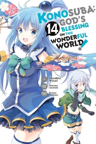 Бумажная книга «Konosuba: God's Blessing on This Wonderful World!, Vol. 14», автор Нацумэ Акацуки - фото №1