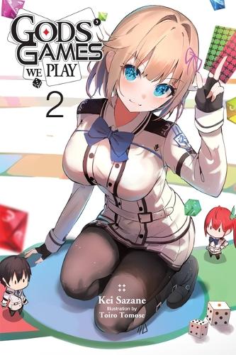 Бумажная книга «Gods' Games We Play, Vol. 2 (light novel)», автор Кей Сазане - фото №1