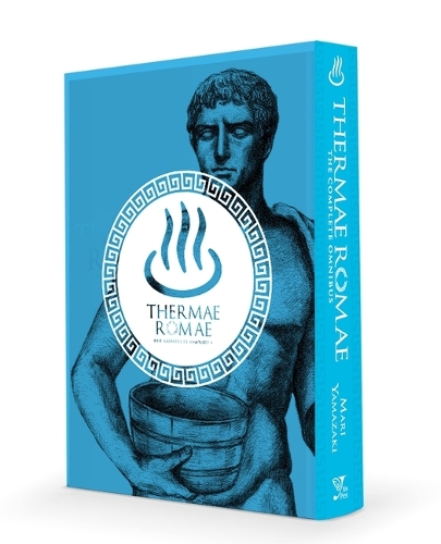 Паперова книга «Thermae Romae: The Complete Omnibus», автор Марі Ямадзакі - фото №1