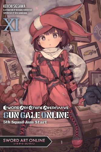 Бумажная книга «Sword Art Online Alternative Gun Gale Online, Vol. 11 LN», автор Реки Кавахара - фото №1