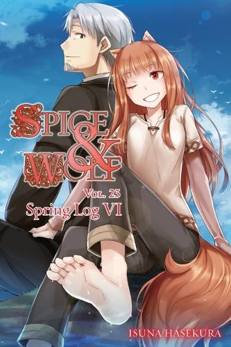 Бумажная книга «Spice and Wolf, Vol. 23 (light novel)», автор Исуна Хасекура - фото №1