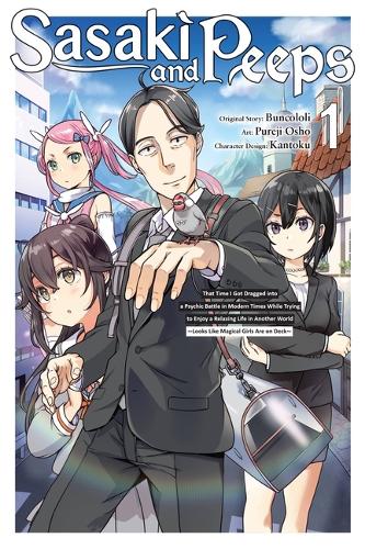 Бумажная книга «Sasaki and Peeps, Vol. 1 (manga)», авторов Элис Проуз, Бункололи, Кантоку, Пуреджи Ошо, Рэйчел Пирс - фото №1