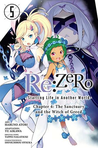 Бумажная книга «Re:ZERO -Starting Life in Another World-, Chapter 4: The Sanctuary and the Witch of Greed, Vol. 5 (m», автор Таппей Нагацуки - фото №1