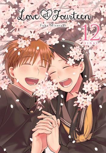 Бумажная книга «Love at Fourteen, Vol. 12», автор Фука Мидзутани - фото №1