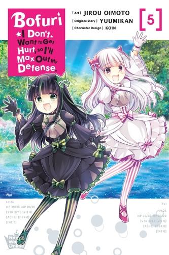 Паперова книга «Bofuri: I Don't Want to Get Hurt, so I'll Max Out My Defense., Vol. 5», автор Джіро Оімото - фото №1