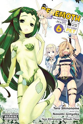 Бумажная книга «I'm a Behemoth, an S-Ranked Monster, but Mistaken for a Cat, I Live as an Elf Girl's Pet, Vol. 6», автор Нозоми Гиньоку - фото №1