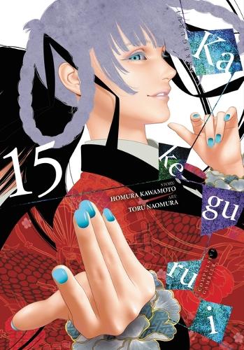 Бумажная книга «Kakegurui - Compulsive Gambler -, Vol. 15», автор Хомура Кавамото - фото №1