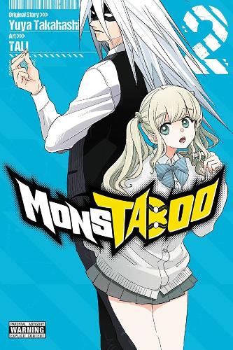 Бумажная книга «MonsTABOO, Vol. 2», автор Фил Кристи - фото №1