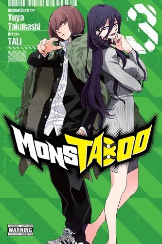 Бумажная книга «MonsTABOO, Vol. 3», авторов Чихо Кристи, Ко Рэнсом - фото №1