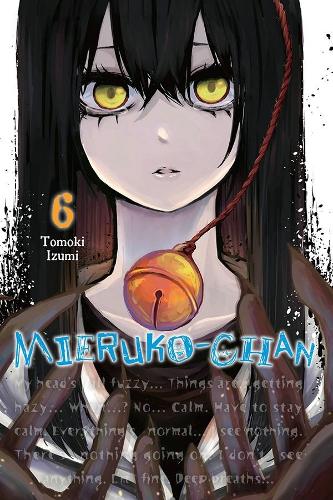Бумажная книга «Mieruko-chan, Vol. 6», авторов Алексис Экерман, Лианн Харви, Томоки Изуми - фото №1