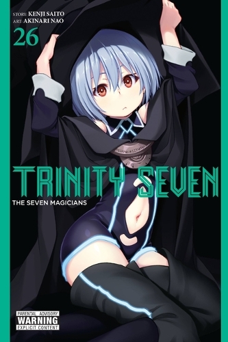 Бумажная книга «Trinity Seven, Vol. 26», автор Акинари Нао - фото №1