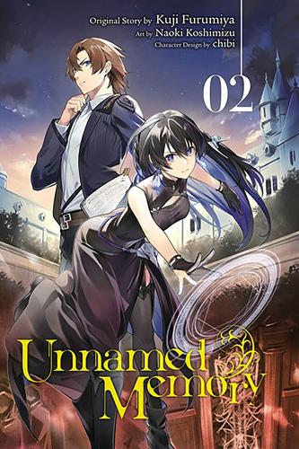 Бумажная книга «Unnamed Memory, Vol. 2 (manga)», автор Кудзи Фурумия - фото №1