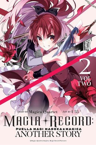 Бумажная книга «Magia Record: Puella Magi Madoka Magica Another Story, Vol. 2», автор Magica Quartet - фото №1