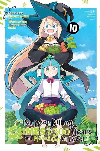 Бумажная книга «I've Been Killing Slimes for 300 Years and Maxed Out My Level, Vol. 10 (manga)», автор Кисэцу Морита - фото №1
