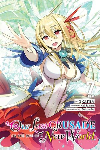 Бумажная книга «Our Last Crusade or the Rise of a New World, Vol. 7 (manga)», автор Кей Сазане - фото №1