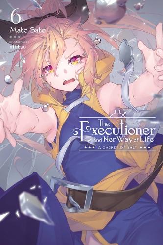 Бумажная книга «The Executioner and Her Way of Life, Vol. 6», автор Мато Сато - фото №1