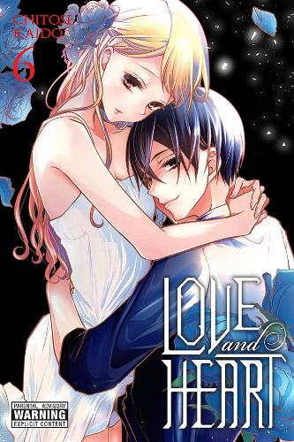Паперова книга «Love and Heart, Vol. 6», автор Чітосе Кайдо - фото №1
