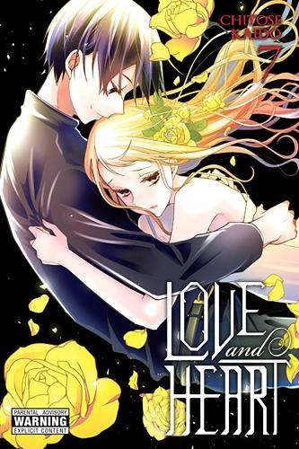 Бумажная книга «Love and Heart, Vol. 7», автор Читосе Кайдо - фото №1