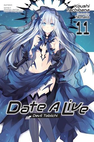Бумажная книга «Date A Live, Vol. 11 (light novel)», автор Коши Тачибана - фото №1