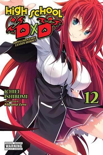 Паперова книга «High School DxD, Vol. 12 (light novel)», автор Ічіеі Ішібумі - фото №1