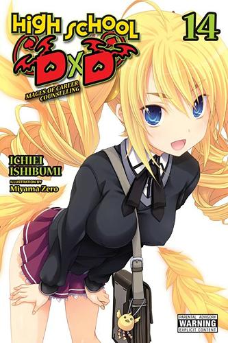 Паперова книга «High School DxD, Vol. 14 (light novel)», автор Ічіеі Ішібумі - фото №1