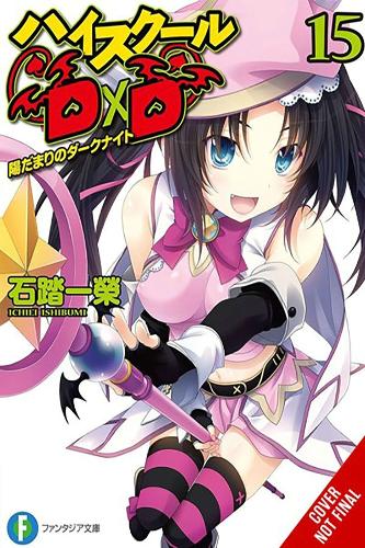 Паперова книга «High School DxD, Vol. 15 (light novel)», авторів Ічіеі Ішібумі, Міяма-Зеро - фото №1
