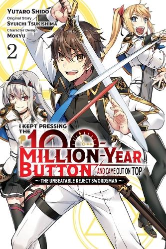 Бумажная книга «I Kept Pressing the 100-Million-Year Button and Came Out on Top, Vol. 2 (manga)», автор Люк Хаттон - фото №1