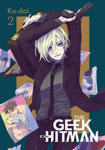 Бумажная книга «The Geek Ex-Hitman, Vol. 2», авторов Эрин Хикман, Джузеппе ди Мартино, Ко-Дай - фото №1