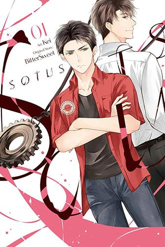 Паперова книга «SOTUS, Vol. 1», авторів Даюн Кім, KEI, Ліанн Гарві - фото №1