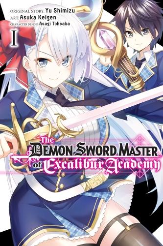 Бумажная книга «The Demon Sword Master of Excalibur Academy, Vol. 1», автор Юу Симидзу - фото №1