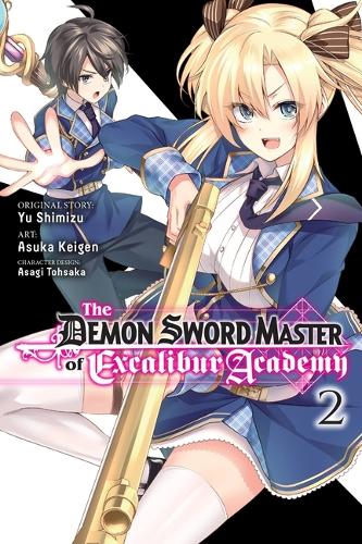 Бумажная книга «The Demon Sword Master of Excalibur Academy, Vol. 2 (manga)», автор Юу Симидзу - фото №1