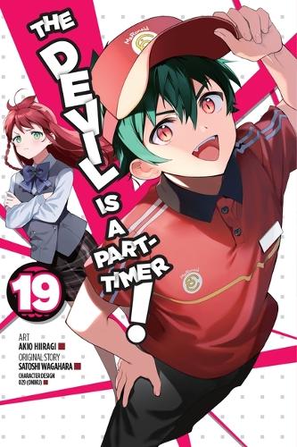 Бумажная книга «The Devil Is a Part-Timer!, Vol. 19 (manga)», автор Сатоси Вагахара - фото №1