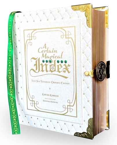Бумажная книга «A Certain Magical Index: The Old Testament Omnibus Edition», автор Кадзума Камачи - фото №1