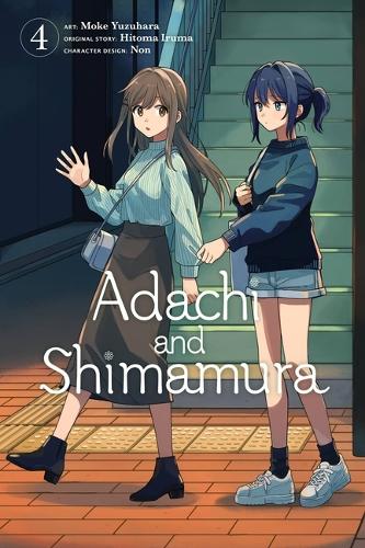 Бумажная книга «Adachi and Shimamura, Vol. 4», автор Хитома Ирума - фото №1