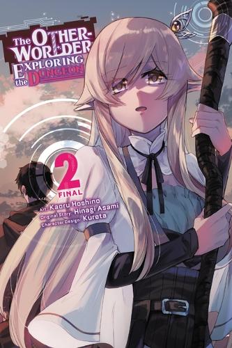 Бумажная книга «The Otherworlder, Exploring the Dungeon, Vol. 2 (manga)», автор Хинаги Асами - фото №1