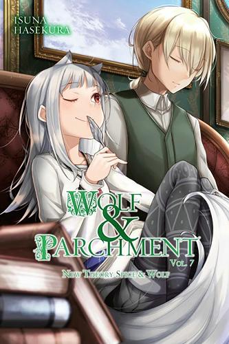Бумажная книга «Wolf & Parchment: New Theory Spice & Wolf, Vol. 7 (light novel)», автор Исуна Хасекура - фото №1
