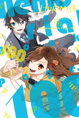 Паперова книга «Horimiya Memorial Book Page. 100», авторів Даісуке Гаґівара, HERO, Тейлор Енгель - фото №1