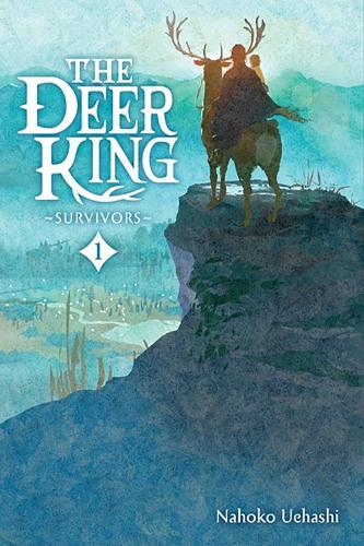Бумажная книга «The Deer King, Vol. 1 (novel)», автор Нахоко Уэхаси - фото №1