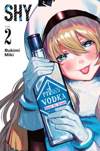 Паперова книга «Shy, Vol. 2», авторів Аджані Олое, Арбаш Мугал, Букімі Мікі - фото №1