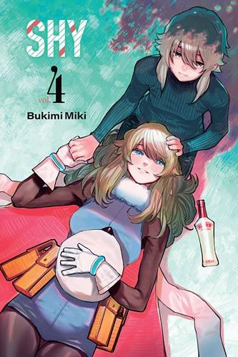 Бумажная книга «Shy, Vol. 4», автор Букими Мики - фото №1