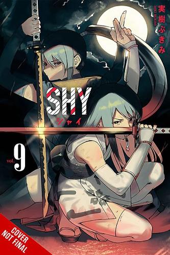 Паперова книга «Shy, Vol. 9», авторів Аджані Олое, Букімі Мікі - фото №1