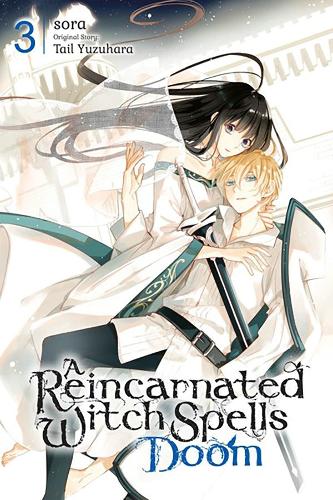 Бумажная книга «A Reincarnated Witch Spells Doom, Volume. 3», автор Тэйру Юдзухара - фото №1